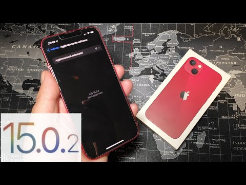 Apple iPhone 13 - iOS 15.0.2