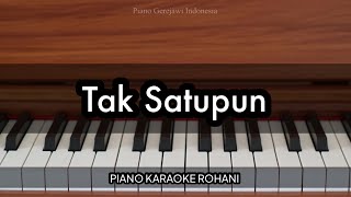 Download lagu Tak Satupun (Apa Yang Dapat Memisahkanku) | Piano Karaoke Rohani mp3