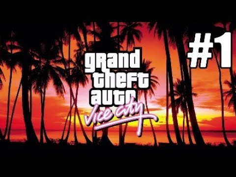 GTA Vice City Definitive Edition Gameplay Walkthrough Part 1 - INTRO