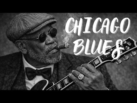 Midnight Chicago Blues – Relaxing Slow Guitar for Whiskey Nights - Blue Suit Blues