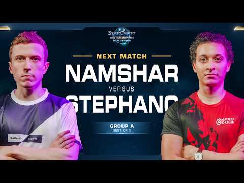 Namshar vs Stephano ZvZ - WCS Challenger 2018 Season 3 – EU