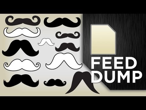 MUSTACHE OF CHOICE (Feed Dump)