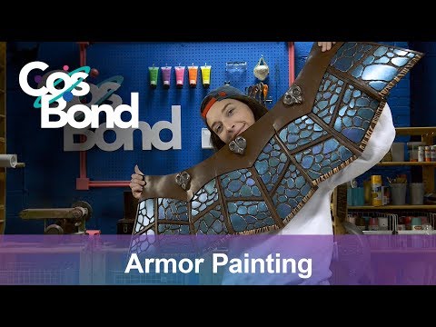 Foam Cosplay Armor Painting Basics - Astrid’s Armor Tutorial Series Pt. 4