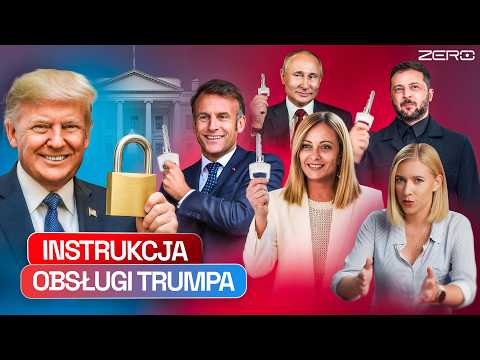 JAK ROZMAWIAĆ Z DONALDEM TRUMPEM? WIE TO PUTIN, WIE MELONI, ZEŁENSKI CHYBA JUŻ TEŻ