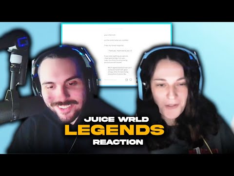 Couple Reacts To Juice WRLD - Legends
