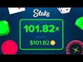 Stake Originals $1 to $100 Challenge!
