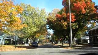 Niles Michigan Main street to Broadway