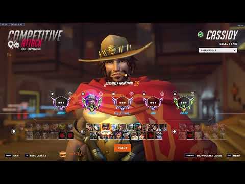 HUMAN AIMBOT! DAFRAN CASSIDY OVERWATCH 2 SEASON 19 TOP 500 GAMEPLAY