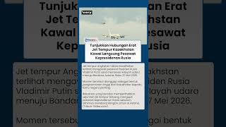 Download lagu Jet Tempur Kazakhstan Kawal Langsung Pesawat Putin: Tunjukkan Hubungan Erat & Penghormatan Tinggi mp3