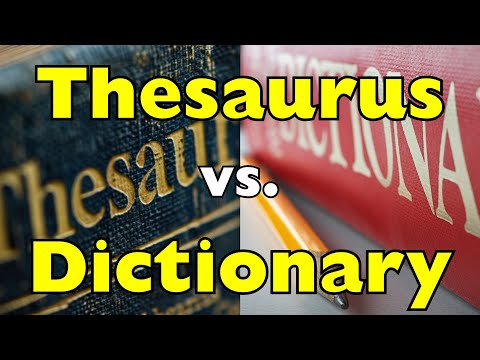 Thesaurus Expound