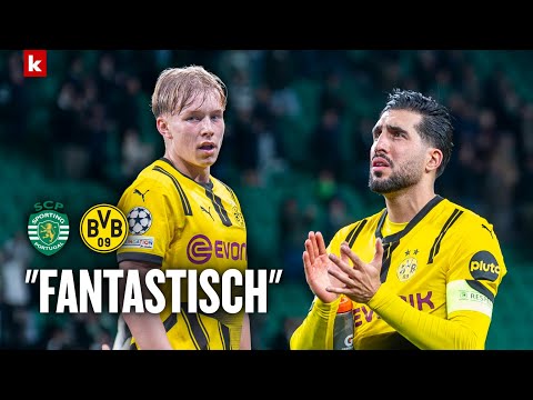 Video Thumbnail: "Außerordentlich gut": Kovacs Lob für Can und den "kleinen Jungen" Svensson | Sporting - BVB 0:3