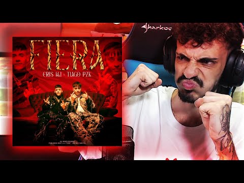 REACCIÓN a FIERA - CRIS MJ x TIAGO PZK