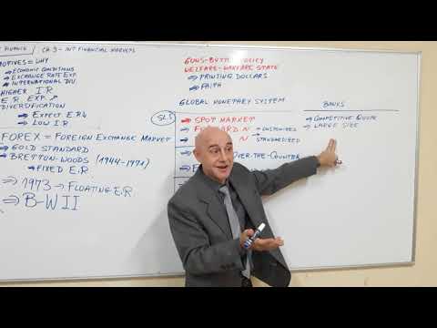 International Finance Lecture 01