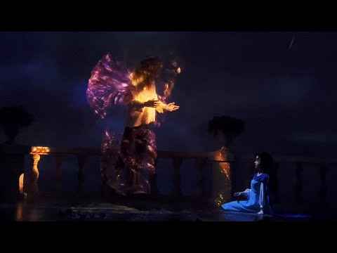 Beauty and the Beast Transformation in Tokyo Disneyland