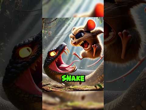 The New King Of The Jungle 🐭👑 #chatgptfunny #unitedstates #animation