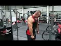 Triceps Rope extensions
