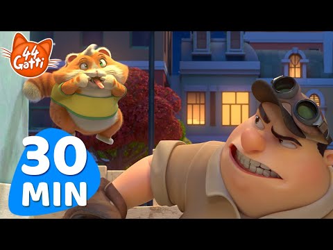 44 Gatti | 30 MINUTI con Bertie e Brutus - Gli accalappiagatti