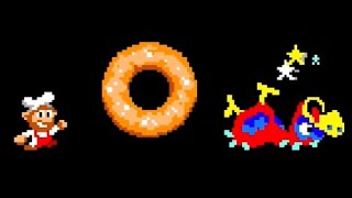 Gameplay Only: Donut Dodo Complete Game Longplay Easy Medium