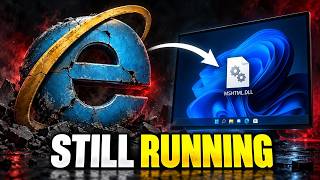 Microsoft Killed Internet Explorer in 2022. Windows 11 Still Runs It