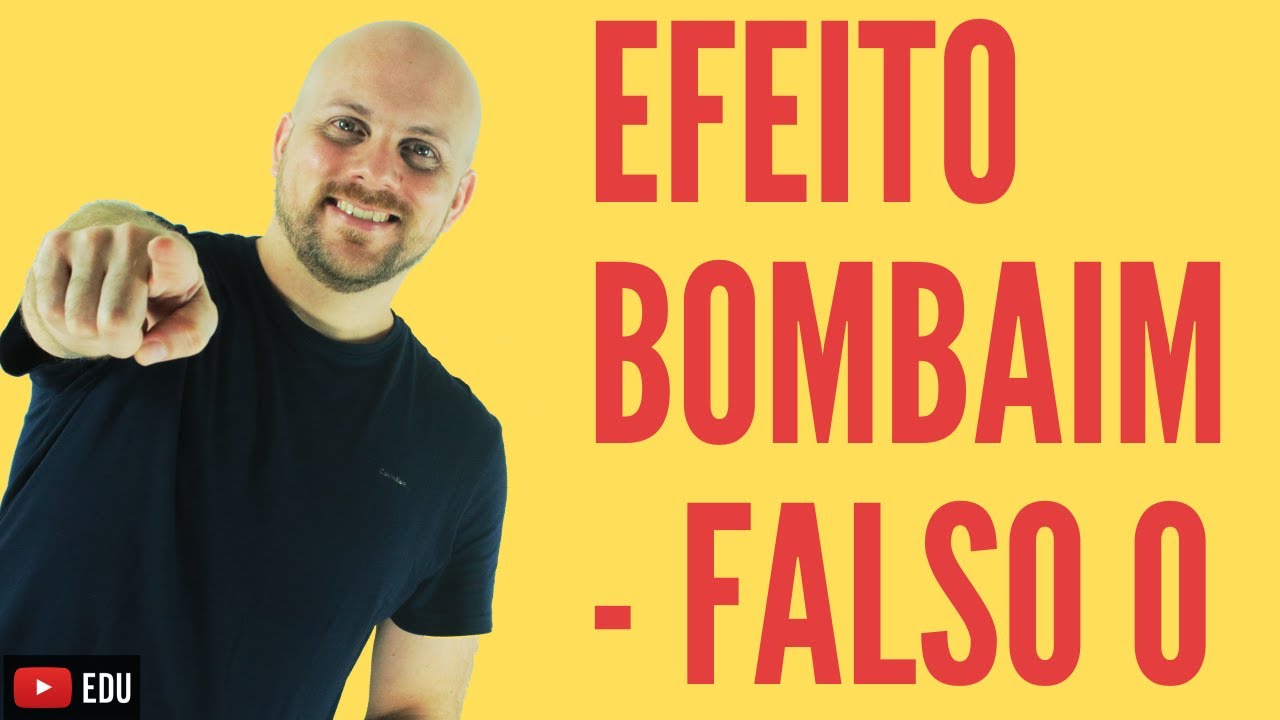 GENÉTICA|GRUPOS SANGUÍNEOS | EFEITO BOMBAIM OU FALSO O