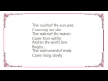 k.d. lang - World of Love Lyrics