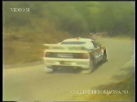 rally Colline di romagna 1983 www.videosi.com