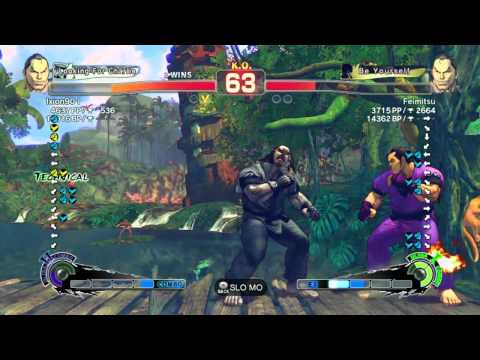 SSF4 AE 2012: Ixion90 I vs Feimitsu (Dan Mirror)