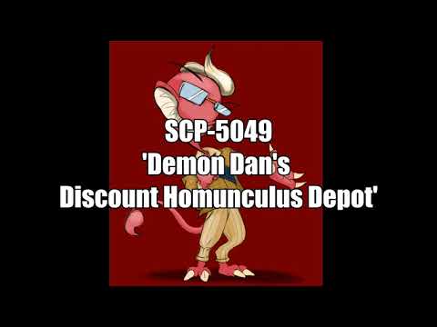 SCP - 5049 'Demon Dan's Homunculus Depot'