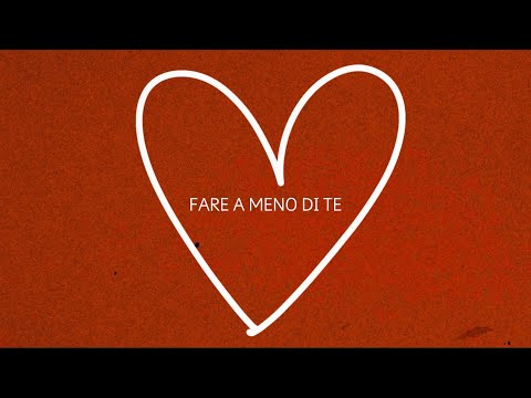 Eiffel 65 - FARE A MENO DI TE feat. Guè (Official Lyric Video)