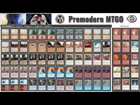 The Magic Online Society II -  Round 5 - The Solution vs Braids BW