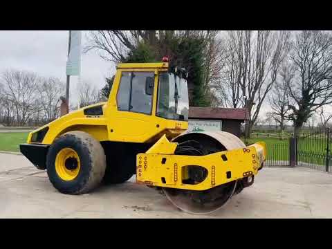BOMAG BW211D-4 SINGLE DRUM ROLLER C/W DEUTZ ENGINE