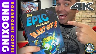 Tiny Epic Galaxies Blast off 4k Unboxing with a bonus