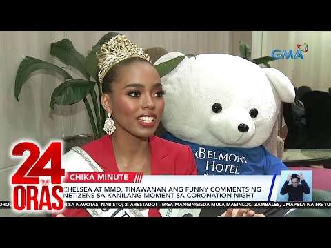 Miss Universe PH 2024 Chelsea Manalo, surreal ang feeling sa pagkapanalo 24 Oras