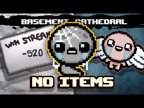 The Greatest Isaac Run You’ve Ever Seen - Tainted Lost No Items