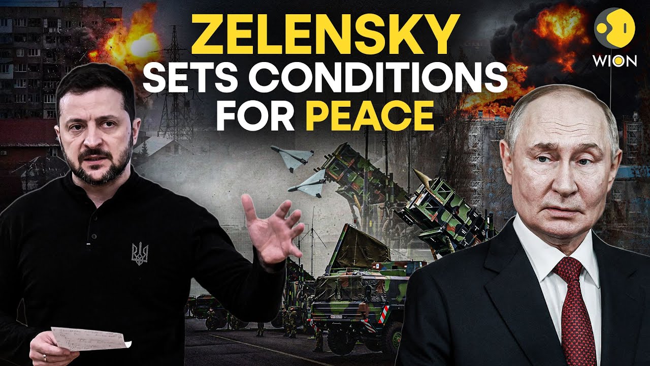 Russia-Ukraine Peace Plan LIVE: Zelensky Sends New Peace Proposal To US Amid Trump’s Fiery Criticism
