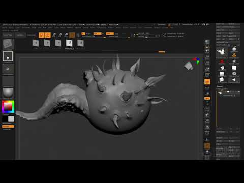 15 Introduction to Zbrush