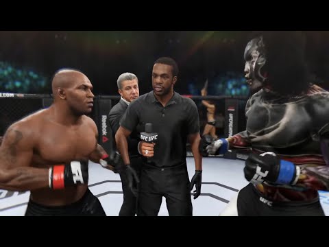 Mike Tyson vs. Rugaru - EA Sports UFC 2 - Boxing Stars 🥊