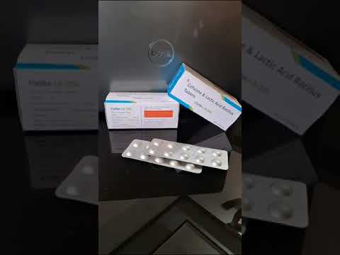 Fixlike lb cefixime and lactic acid bacillus tablet