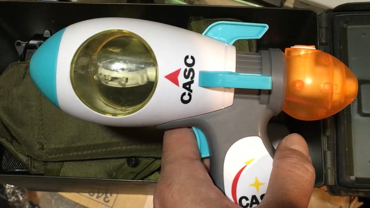 【いんちきおもちゃ動画】アジアの名銃〜バックファイアがヤバいロケットガン〜