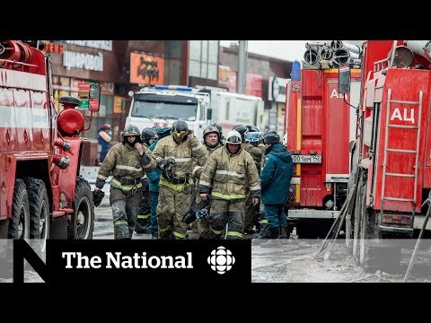 Mall fire in Kemerovo, Russia kills dozens