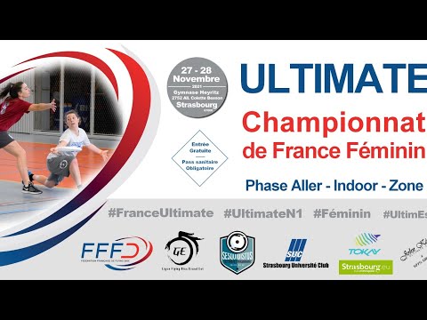 N1 Féminin - Chamber'Monts Disque vs Freev'Owl