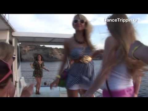 Fran Consgrave | Audiodamage Boat | Ibiza