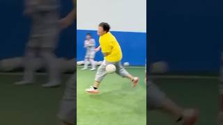ボールにあたっちゃダメ！サッカー鬼ごっこ👹⚽️