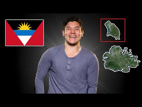 Geography Now! Antigua and Barbuda