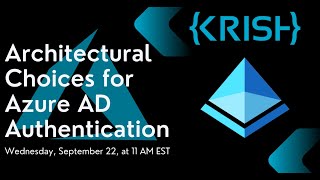 Azure AD Authentication Patterns