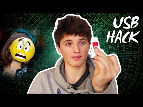 JE HACK MA SŒUR PAR USB ! - SAFECODE