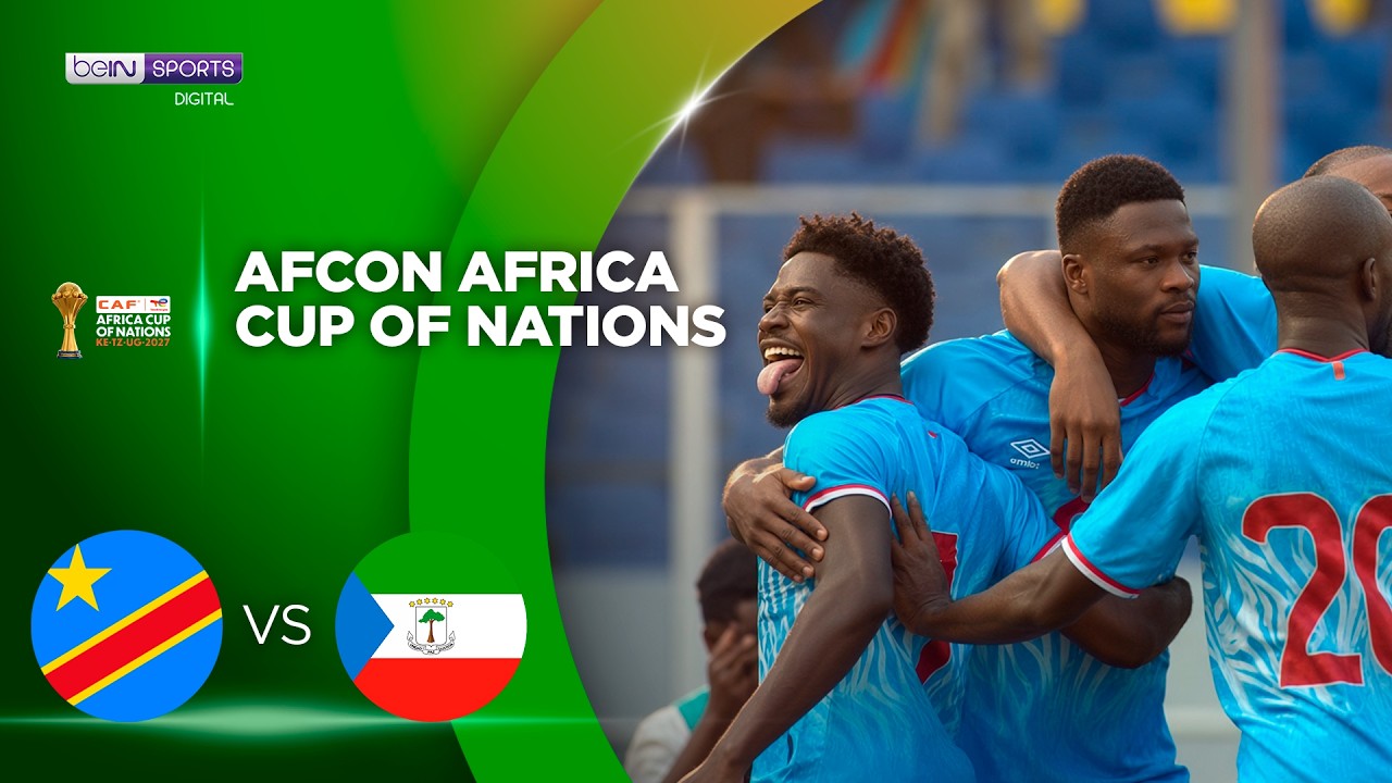 DR Congo vs Equatorial Guinea | HIGHLIGHTS 2027 AFCON Qualifiers | 09/24/2026 | beIN SPORTS USA