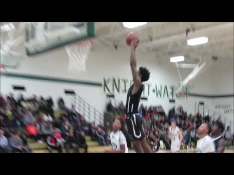 6'6 Quinton Rose Goes OFF Against Bishop Ludden High School: Committed To Temple