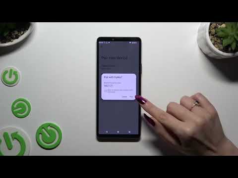 How to Connect Bluetooth Device on Sony Xperia 10 VI