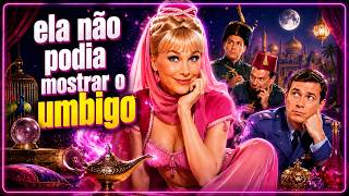 Por que o Umbigo da Jeannie era Proibido? Conheça os Bastidores!